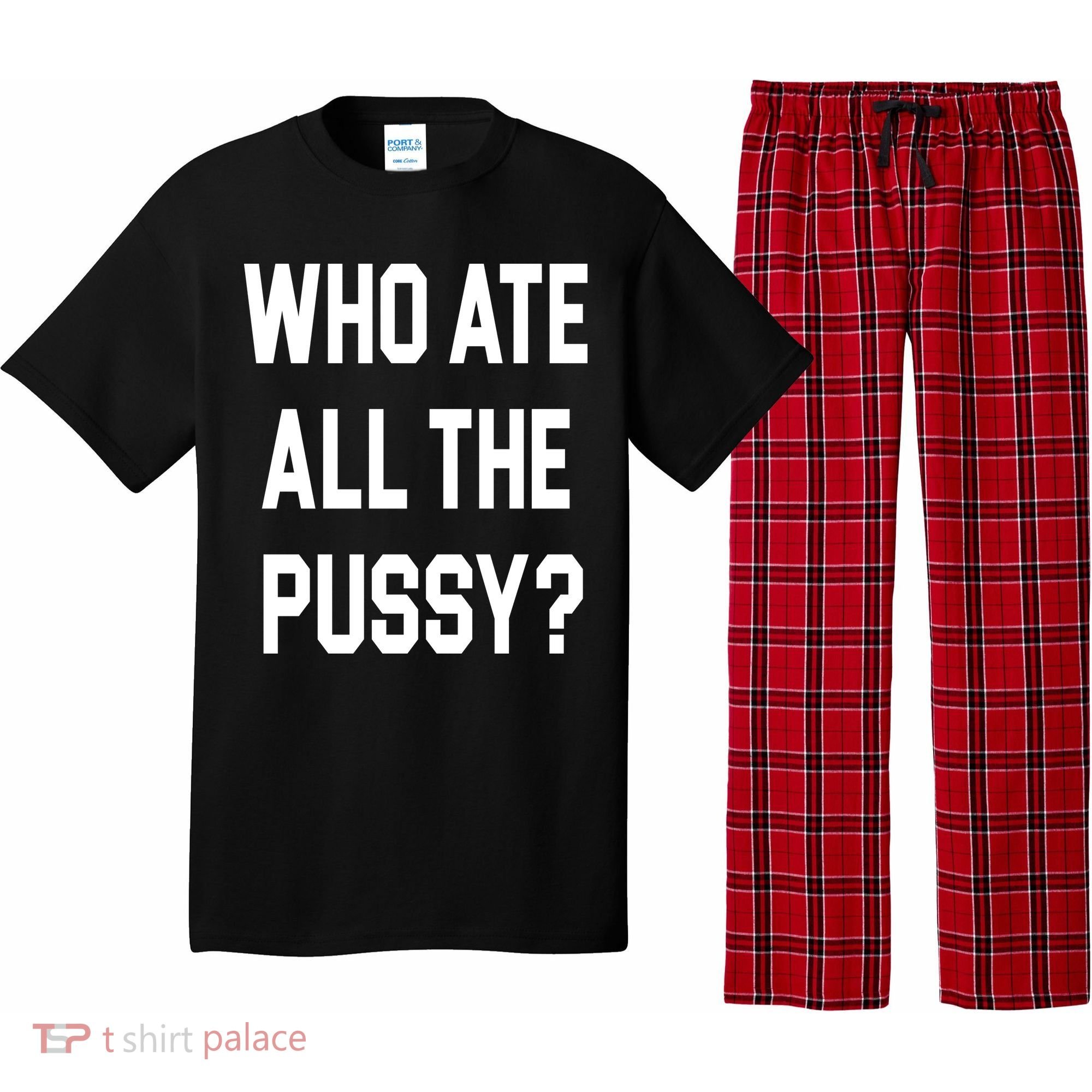 Who Ate All The Pussy Pajama Set