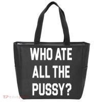 Who Ate All The Pussy Tote Bag thumb 0