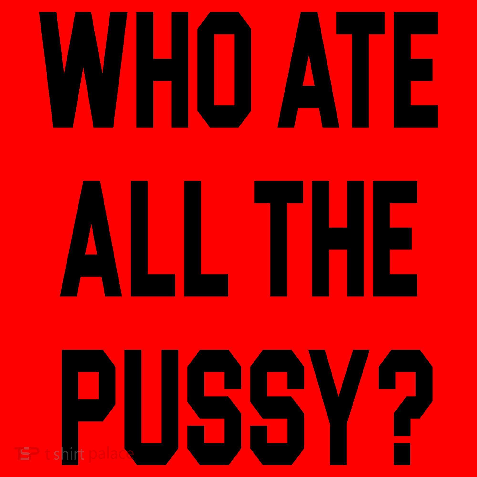 Who Ate All The Pussy Santa Hat