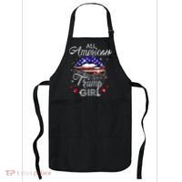 Womens All American Trump Girl Apron thumb 0