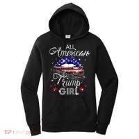 Womens All American Trump Girl Women's Hoodie thumb 0
