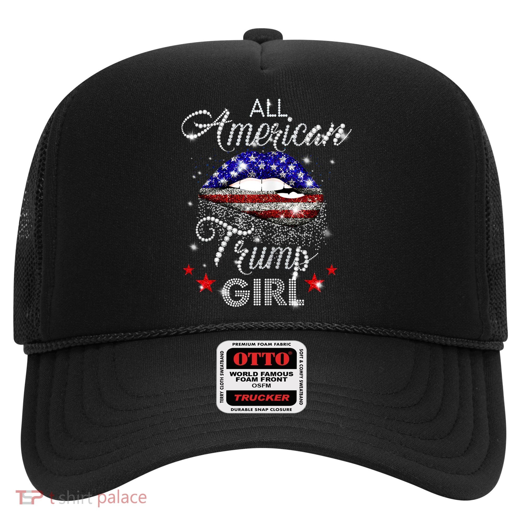 Womens All American Trump Girl Hat