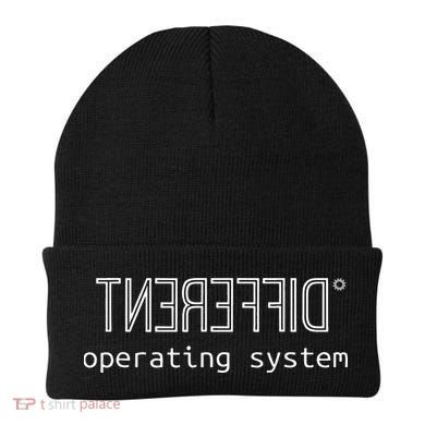 Witty Autism Awareness Computing Different Operating Beanie