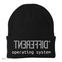 Witty Autism Awareness Computing Different Operating Beanie thumb 0