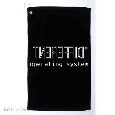 Witty Autism Awareness Computing Different Operating Golf Towel