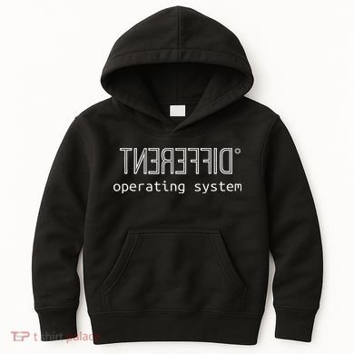 Witty Autism Awareness Computing Different Operating Kids Hoodie