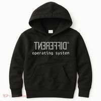Witty Autism Awareness Computing Different Operating Kids Hoodie thumb 0