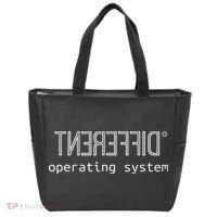 Witty Autism Awareness Computing Different Operating Tote Bag thumb 0