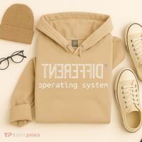 Witty Autism Awareness Computing Different Operating Hoodie thumb 4