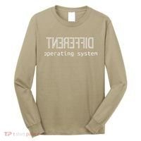 Witty Autism Awareness Computing Different Operating Long Sleeve Shirt thumb 0