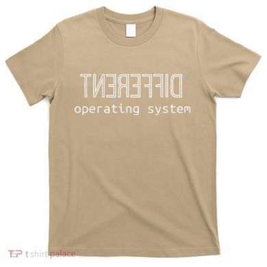 Witty Autism Awareness Computing Different Operating T-Shirt