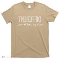 Witty Autism Awareness Computing Different Operating T-Shirt thumb 0