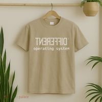 Witty Autism Awareness Computing Different Operating T-Shirt thumb 2