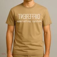 Witty Autism Awareness Computing Different Operating T-Shirt thumb 3