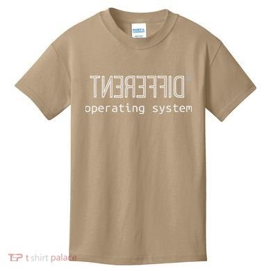 Witty Autism Awareness Computing Different Operating Kids T-Shirt