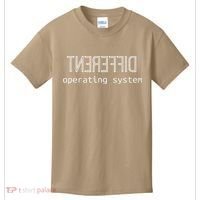 Witty Autism Awareness Computing Different Operating Kids T-Shirt thumb 0