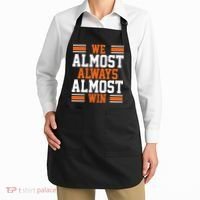 We Almost Always Win Cleveland Football Funny Apron thumb 2