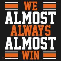 We Almost Always Win Cleveland Football Funny Women's Hoodie thumb 2