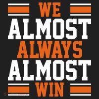 We Almost Always Win Cleveland Football Funny Hat thumb 2