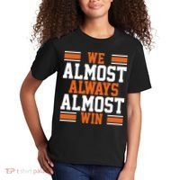We Almost Always Win Cleveland Football Funny Kids T-Shirt thumb 2
