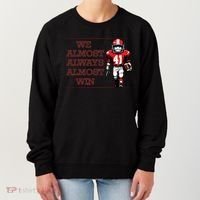 We Almost Always Almost Win Arkansas Women's Sweatshirt thumb 0