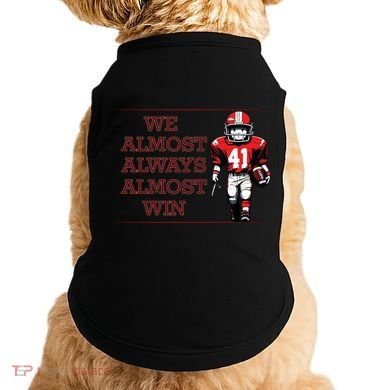 We Almost Always Almost Win Arkansas Doggie Tank