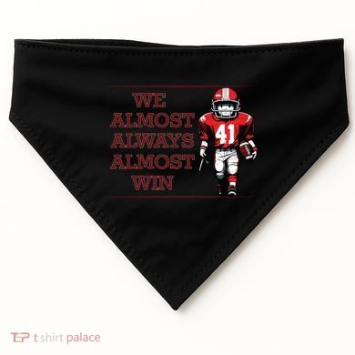 We Almost Always Almost Win Arkansas USA-Made Doggie Bandana