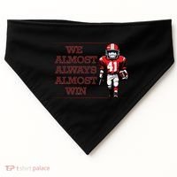We Almost Always Almost Win Arkansas USA-Made Doggie Bandana thumb 0