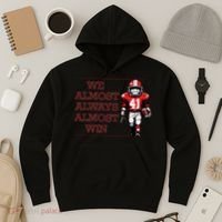 We Almost Always Almost Win Arkansas Hoodie thumb 3