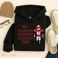 We Almost Always Almost Win Arkansas Hoodie thumb 4