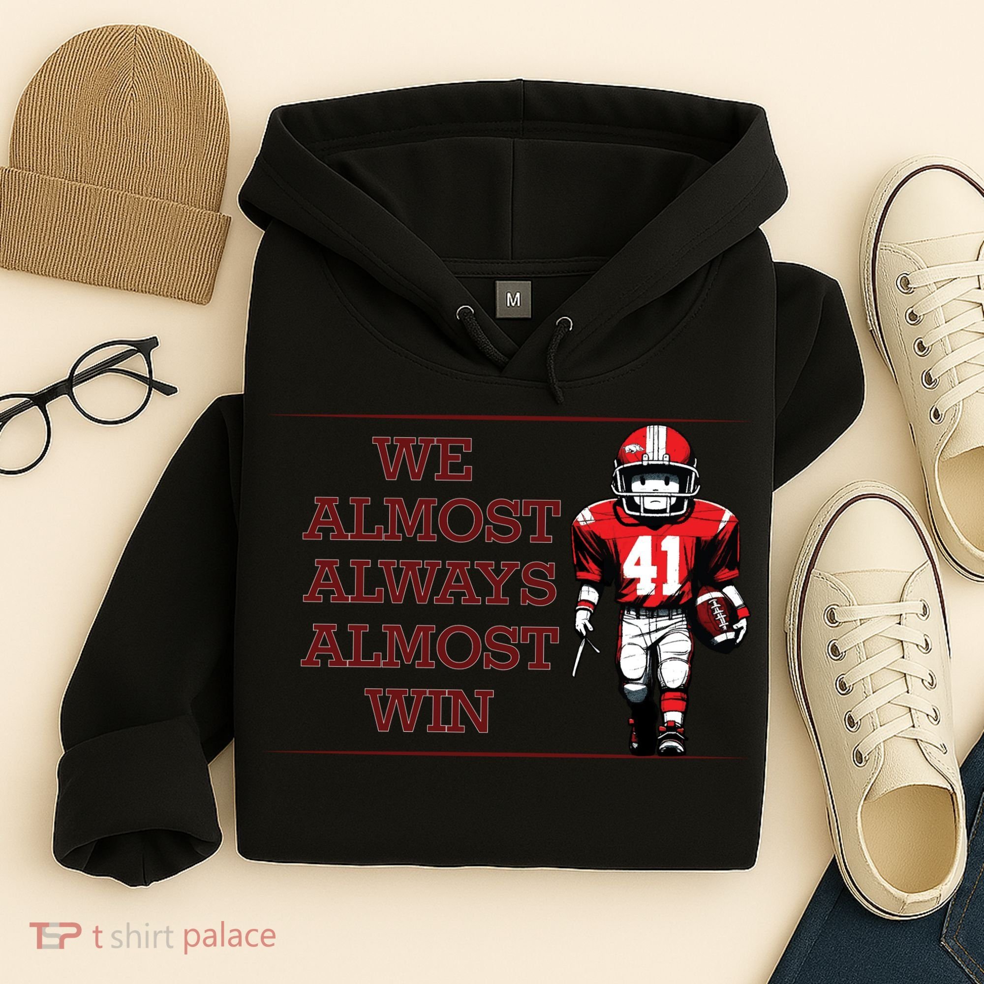 We Almost Always Almost Win Arkansas Hoodie