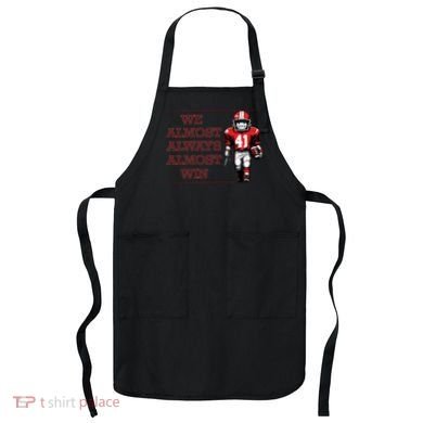 We Almost Always Almost Win Arkansas Apron