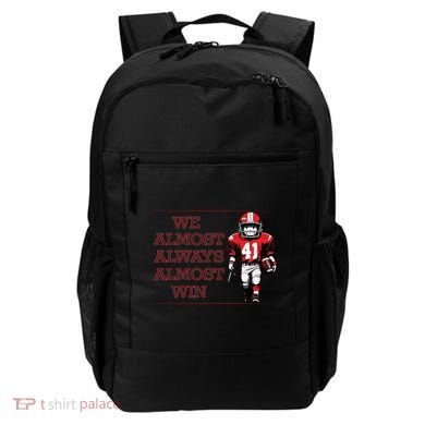 We Almost Always Almost Win Arkansas Backpack