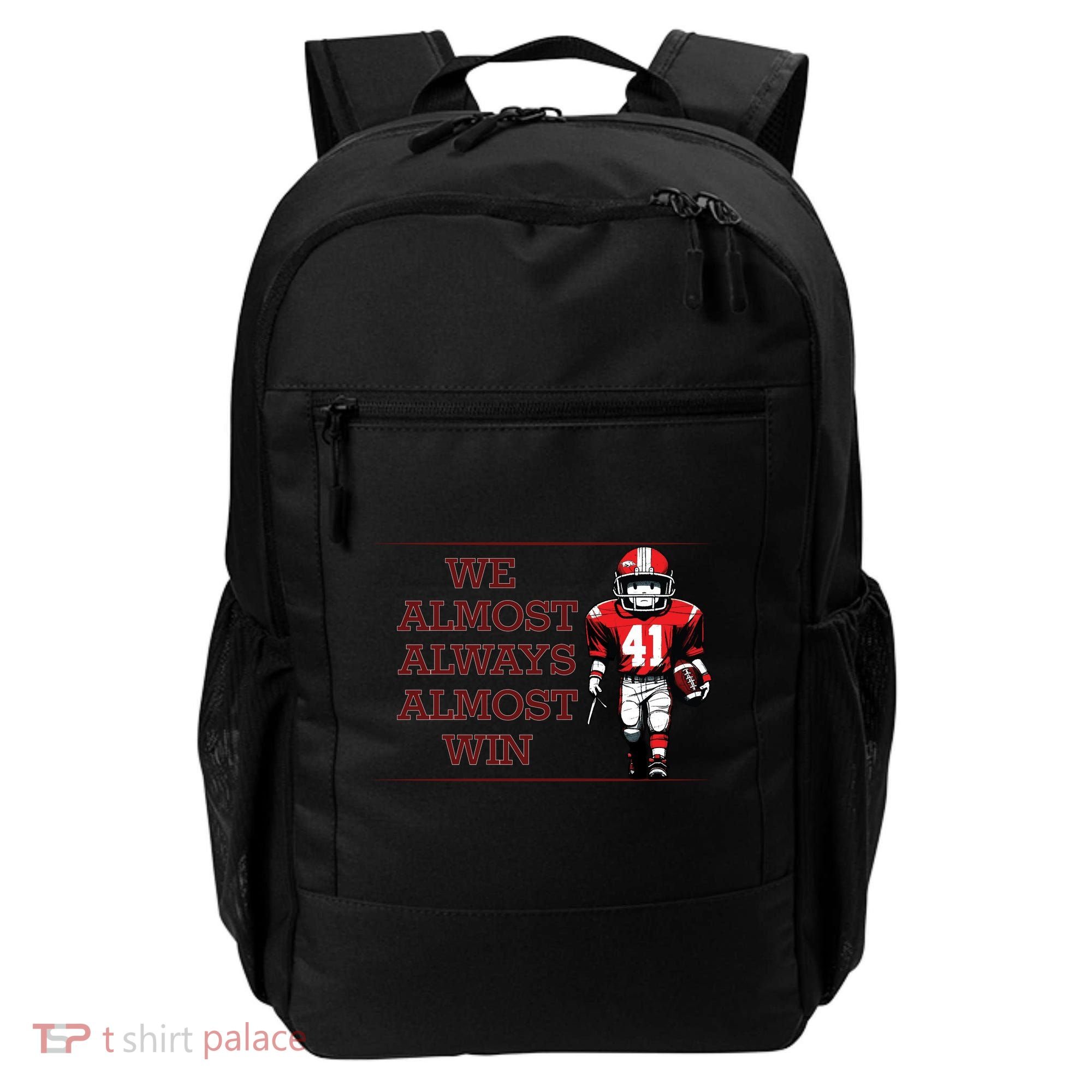 We Almost Always Almost Win Arkansas Backpack