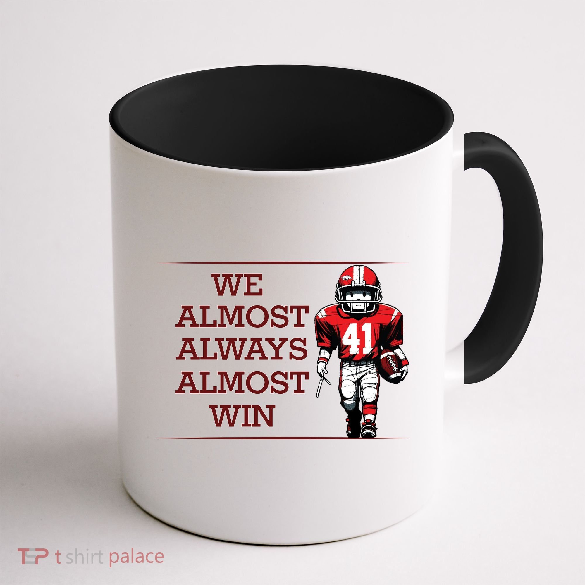 We Almost Always Almost Win Arkansas Coffee Mug