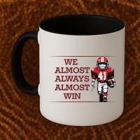 We Almost Always Almost Win Arkansas Coffee Mug thumb 2