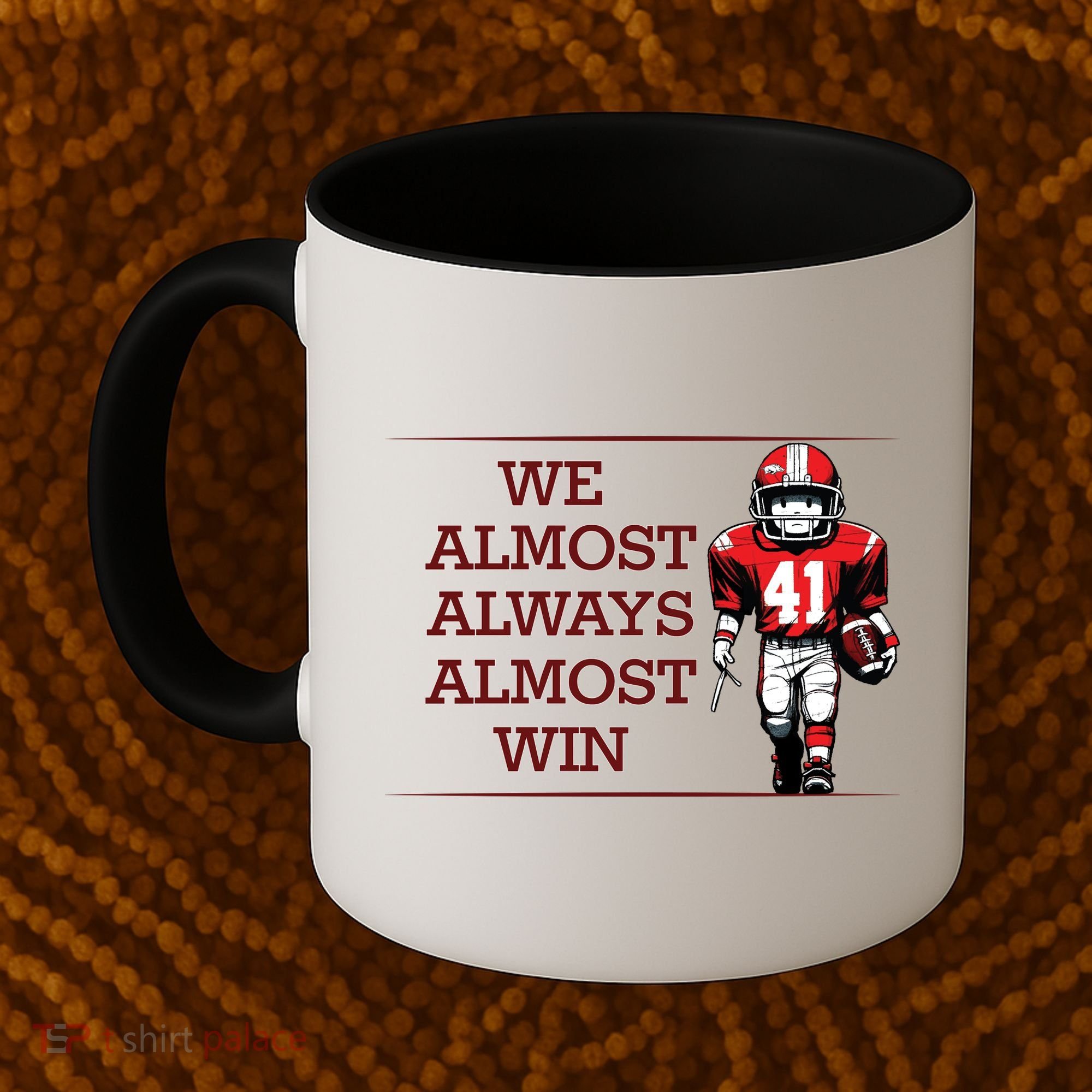 We Almost Always Almost Win Arkansas Coffee Mug