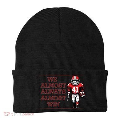 We Almost Always Almost Win Arkansas Beanie