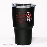 We Almost Always Almost Win Arkansas Tumbler thumb 0
