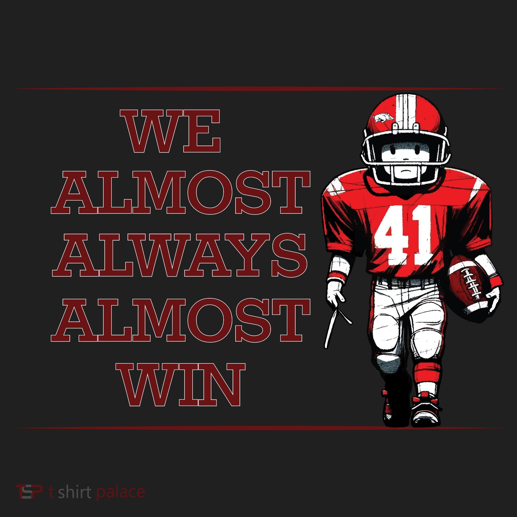 We Almost Always Almost Win Arkansas Tumbler