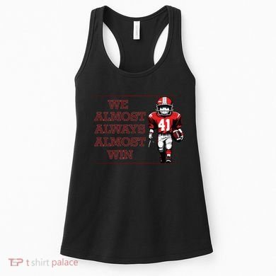 We Almost Always Almost Win Arkansas Women's Tank Top