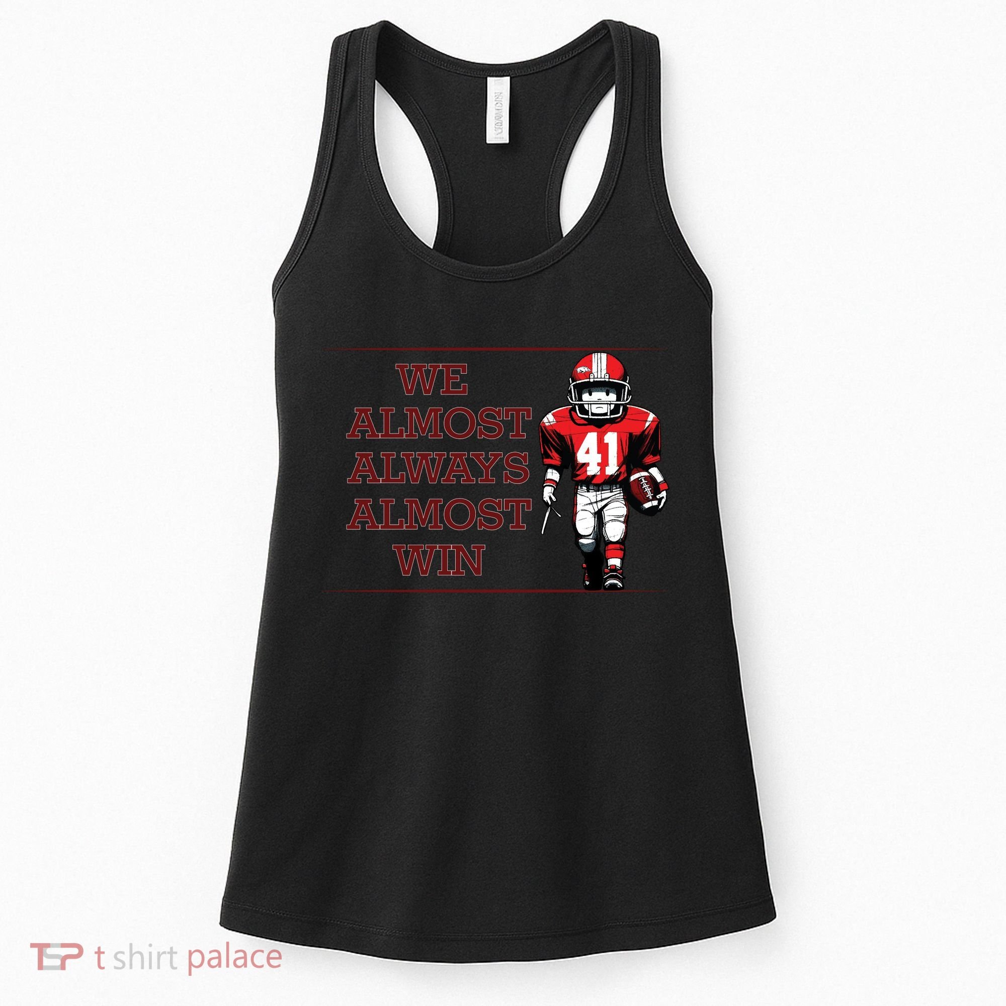 We Almost Always Almost Win Arkansas Women's Tank Top