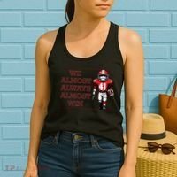 We Almost Always Almost Win Arkansas Women's Tank Top thumb 2