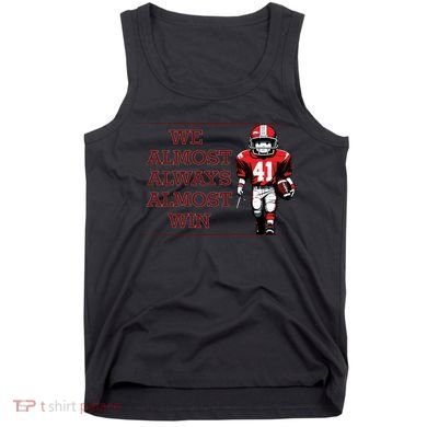 We Almost Always Almost Win Arkansas Tank Top