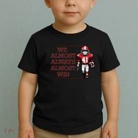 We Almost Always Almost Win Arkansas Toddler T-Shirt thumb 2