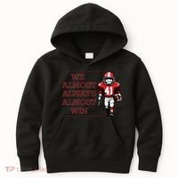 We Almost Always Almost Win Arkansas Kids Hoodie thumb 0
