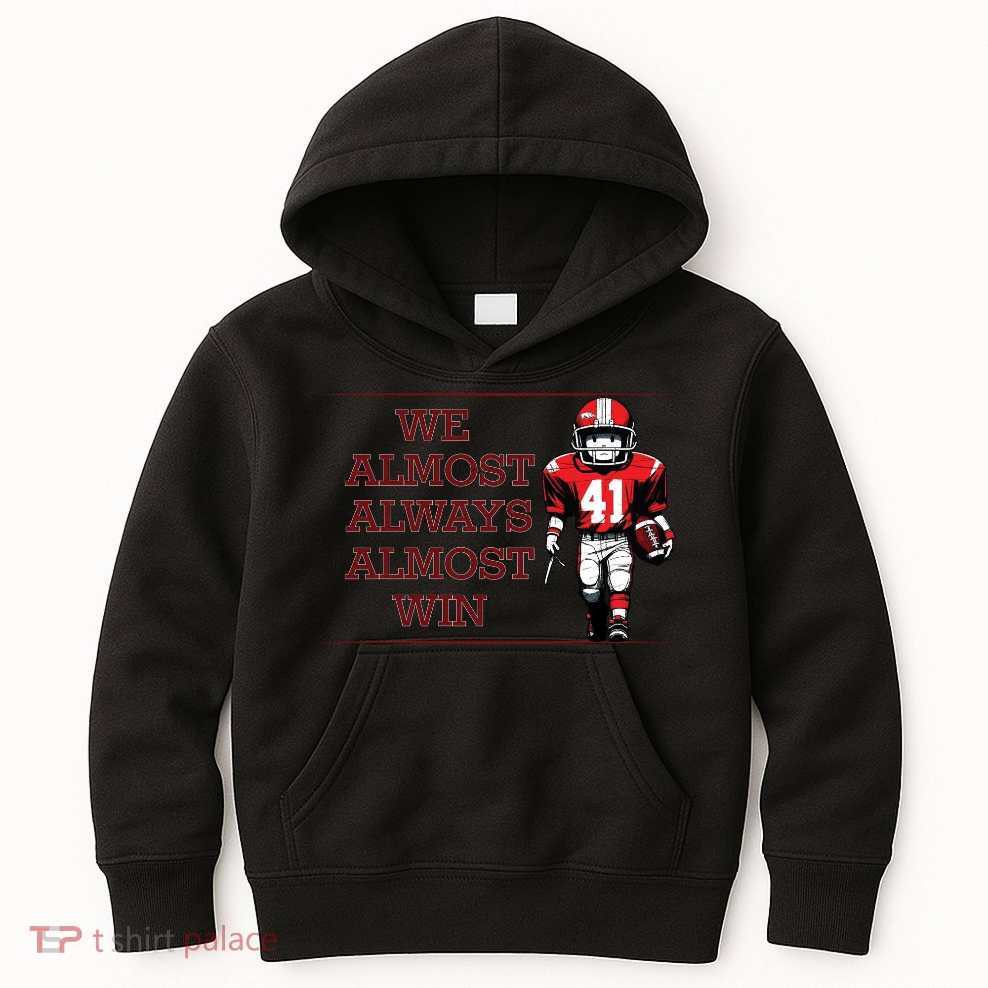 We Almost Always Almost Win Arkansas Kids Hoodie