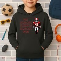 We Almost Always Almost Win Arkansas Kids Hoodie thumb 2