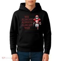 We Almost Always Almost Win Arkansas Kids Hoodie thumb 4
