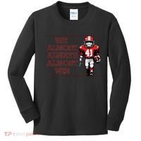 We Almost Always Almost Win Arkansas Kids Long Sleeve Shirt thumb 0